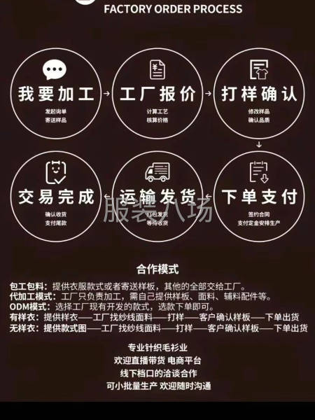 东莞大朗毛衣源头工厂-第2张图片
