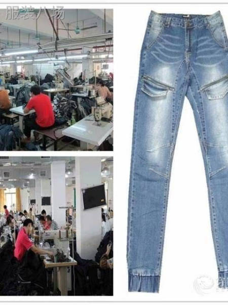 牛仔裤生产厂家-第1张图片