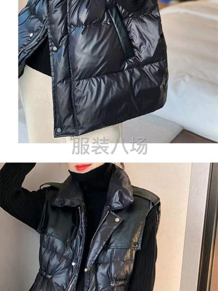 羽绒棉马甲外套-第7张图片