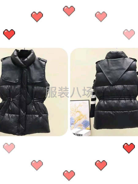 羽绒棉马甲外套-第4张图片
