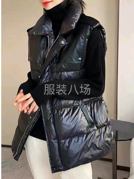 羽绒棉马甲外套-第2张图片