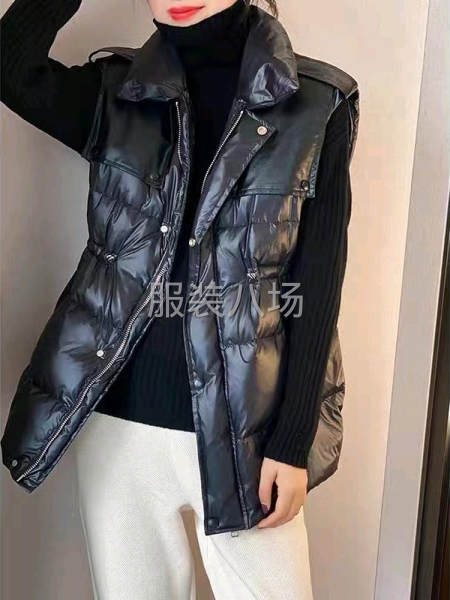 羽绒棉马甲外套-第3张图片
