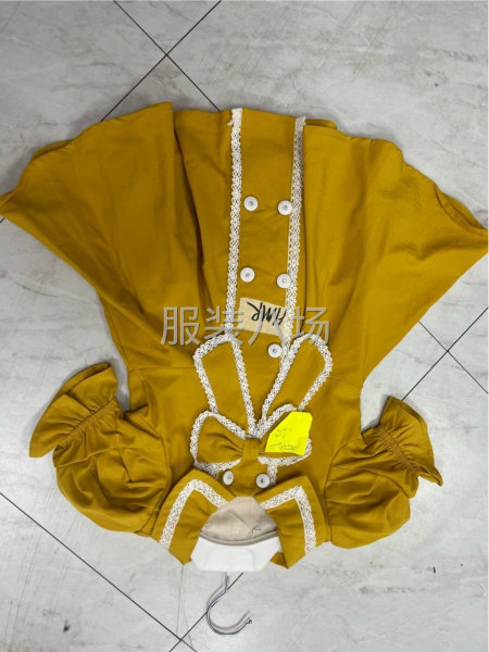 中东童装连衣裙外发，市场货 ，有做过的加工厂可以联系洽谈-第1张图片