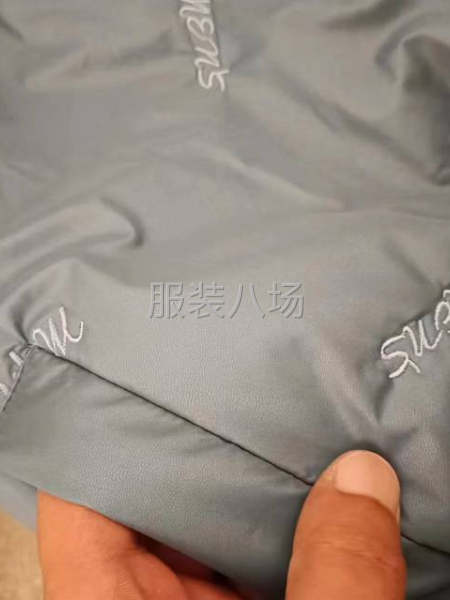 新款顆粒拼接棉衣！L到4XL，清貨26元！-第5張圖片