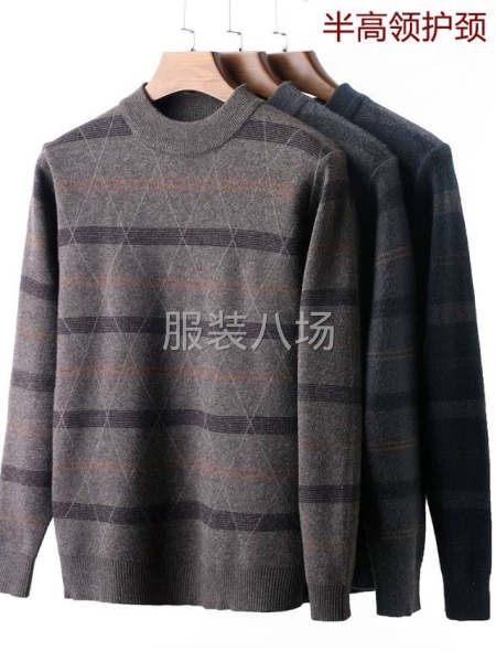 男装套头毛衣多款式靓货-第1张图片