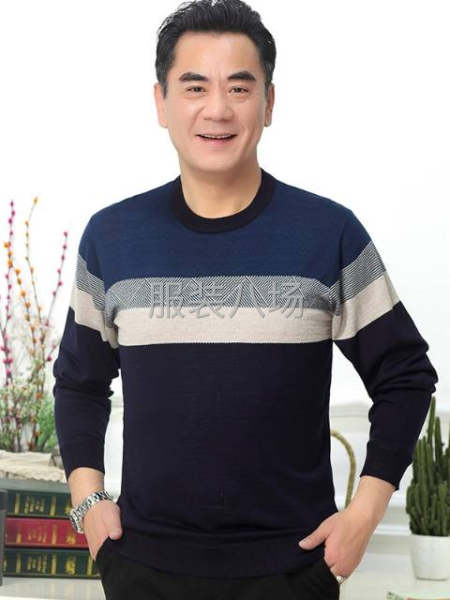 男装套头毛衣多款式靓货-第3张图片
