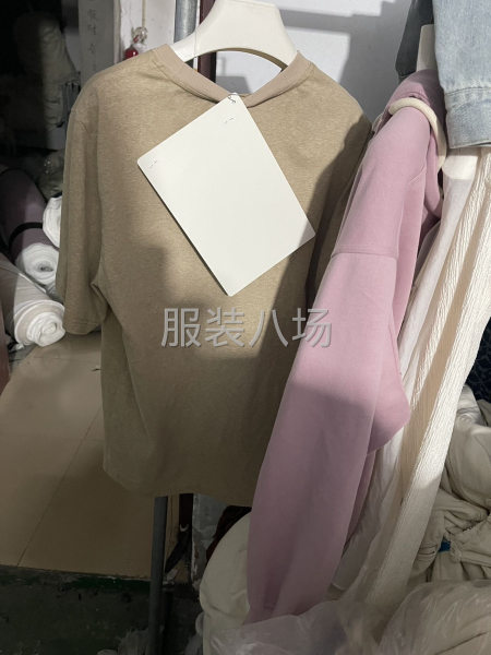 本厂，订单稳定常年生产女式外套夹克风衣简单机压棉衣！流水作业-第3张图片