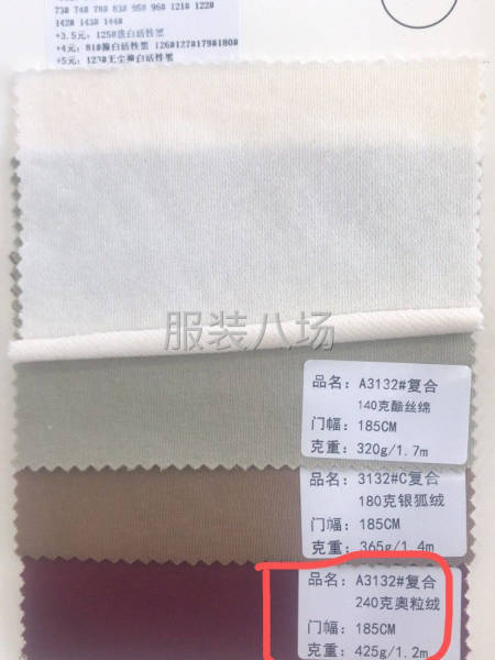 中大一批市场，供应针织面料品种，-第4张图片