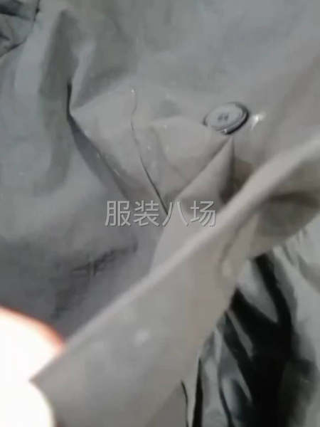 一手单寸衫领春秋装风衣外套外发-第2张图片