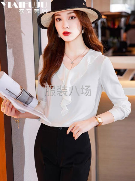 各种女装尾货批发连衣裙外套衬衣裤子-第3张图片