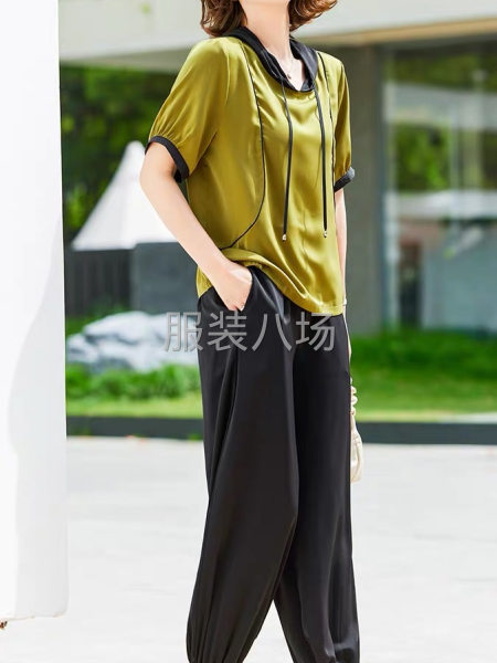 各种女装尾货批发连衣裙外套衬衣裤子-第6张图片