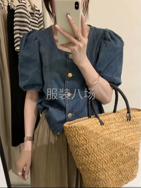 各种女装尾货批发连衣裙外套衬衣裤子-第8张图片