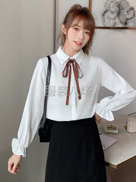 各种女装尾货批发连衣裙外套衬衣裤子-第5张图片