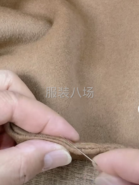 承接手工缝制双面羊绒大衣-第1张图片