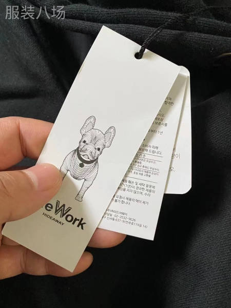 【男女装】 LifeWork法斗卫衣 整款 高品质450克-第4张图片