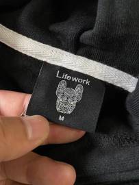 undefined - 【男女装】 LifeWork法斗卫衣 整款 高品质450克 - 图2