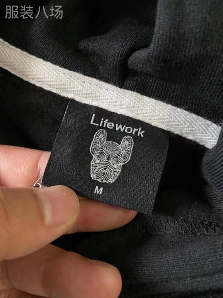 【男女装】 LifeWork法斗卫衣 整款 高品质450克-第2张图片