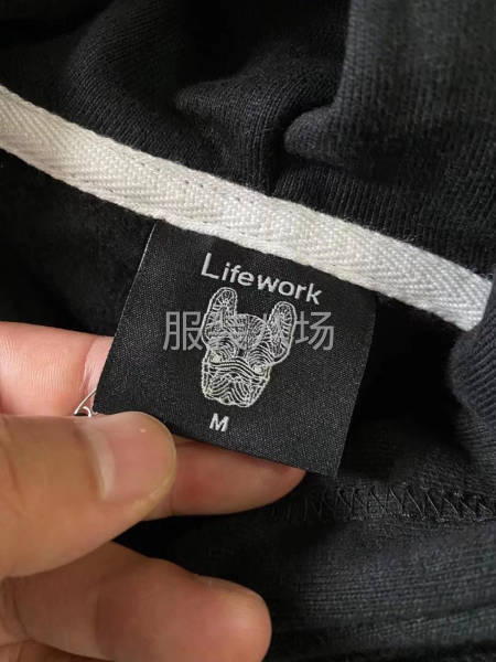 【男女裝】 LifeWork法斗衛(wèi)衣 整款 高品質(zhì)450克-第2張圖片