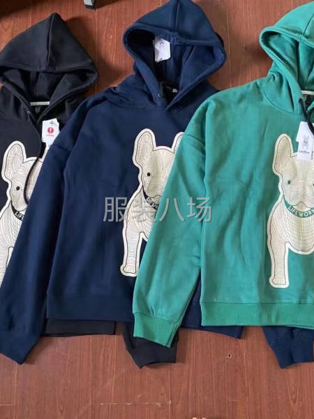 【男女裝】 LifeWork法斗衛(wèi)衣 整款 高品質(zhì)450克-第1張圖片