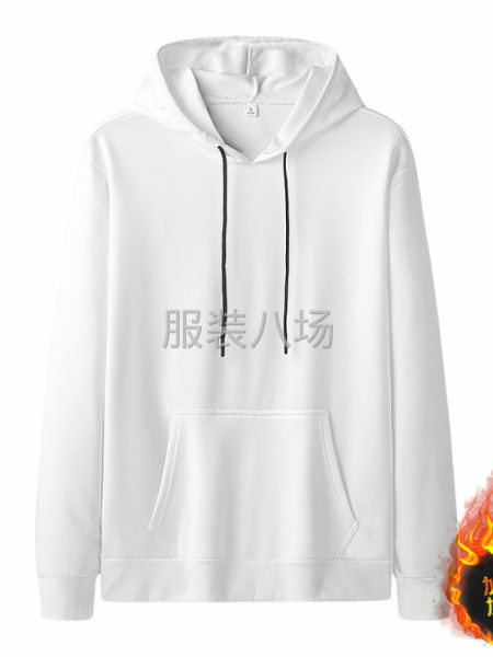 圆领卫衣四大片，连帽卫衣，裤子一直有在裁能做的来，两个拉链袋-第3张图片