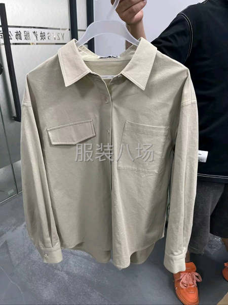 诚寻供应商长期合作，本厂专业生产女衬衫系列！-第2张图片