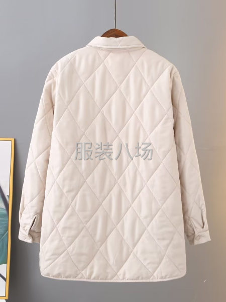 三合一加棉衬衫裁片外发，或者包裁包做都可以-第2张图片