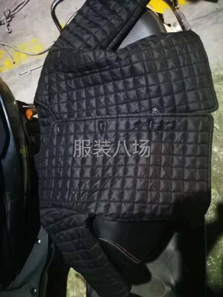 招加工厂，做童装的外套，有同步车最好-第1张图片