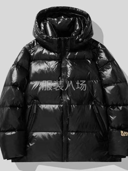HJ男女同款爆款羽绒服，批发零售，支持一件代发-第2张图片