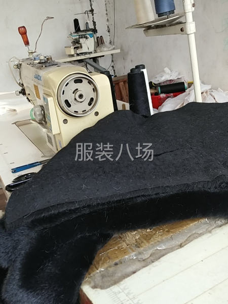 接服装加工，打底衫，皮毛一体，20年服装师傅-第1张图片