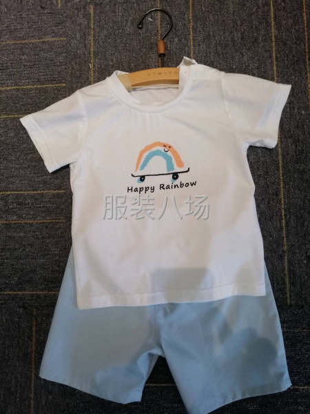 承接各類童裝 嬰幼兒服裝 家居服套裝-第1張圖片