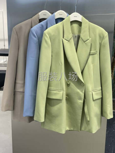 公司贴牌单女装针梭-第1张图片