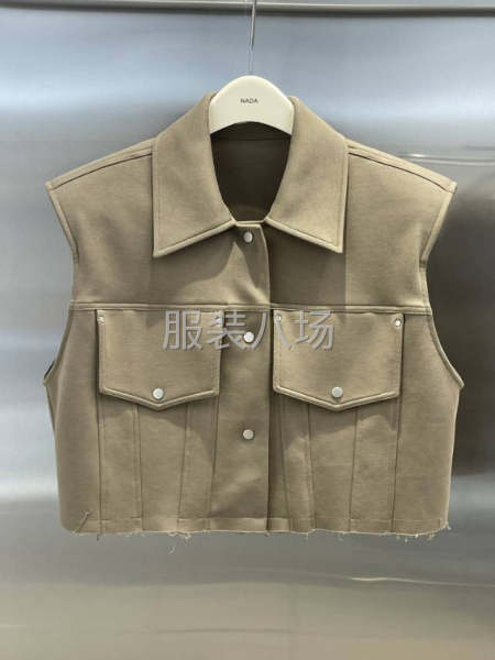 公司贴牌单女装针梭-第4张图片