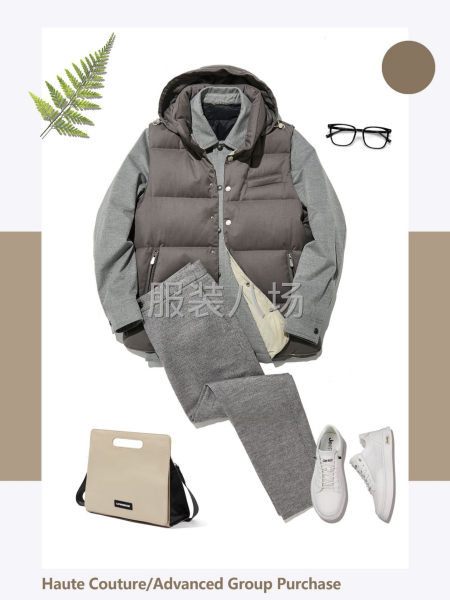 精品男女装，茄克，大衣，羽绒服加工-第2张图片