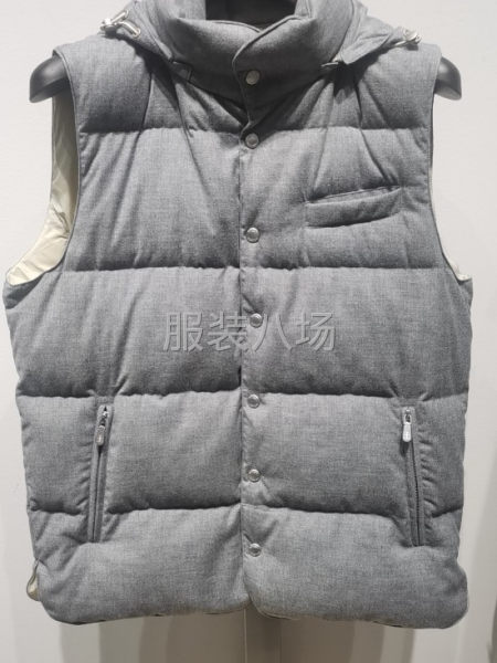 精品男女装，茄克，大衣，羽绒服加工-第8张图片