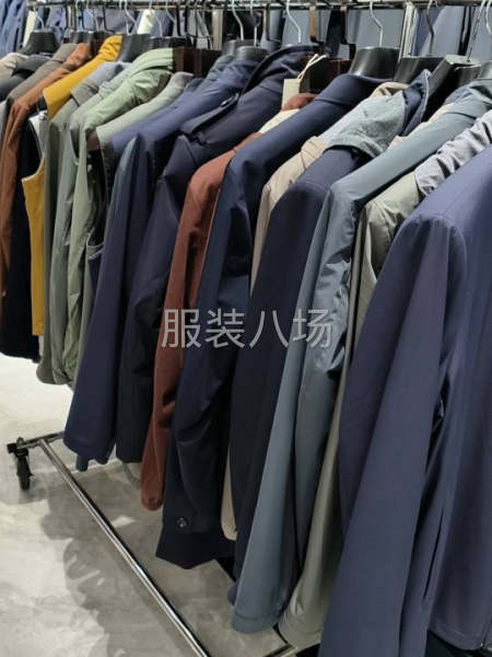 精品男女装，茄克，大衣，羽绒服加工-第9张图片