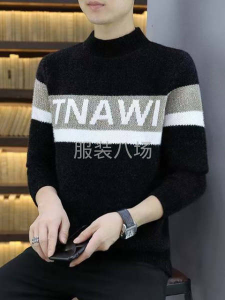 厚款男士雪尼尔毛衣-第4张图片