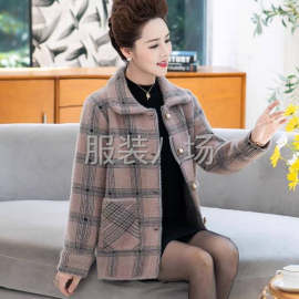 undefined - 毛呢开衫毛衣老年女装外套 - 图2