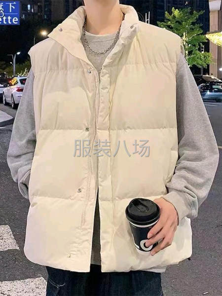 男女同款马甲-第3张图片