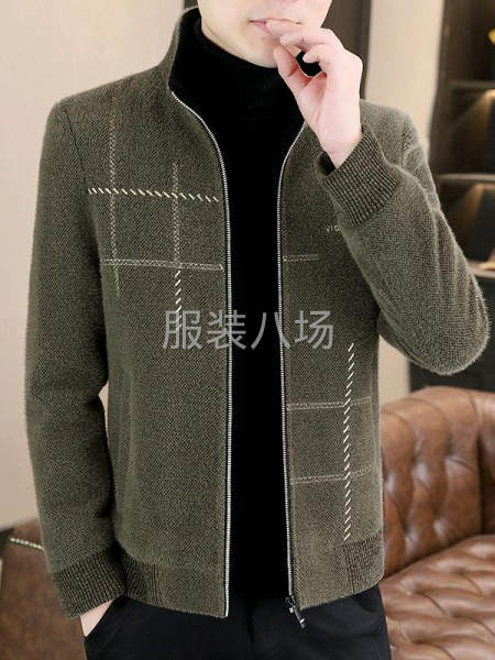 常熟国服货，常年毛呢夹克外发-第1张图片