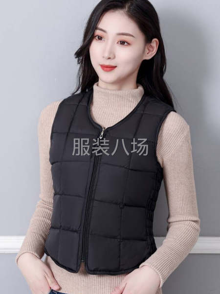 女士羽絨棉馬甲-第3張圖片
