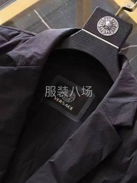 【男裝】 范思哲商務羽絨服 整款 90絨商務羽絨服-第3張圖片