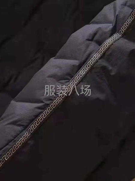 【男装】 范思哲商务羽绒服 整款 90绒商务羽绒服-第4张图片