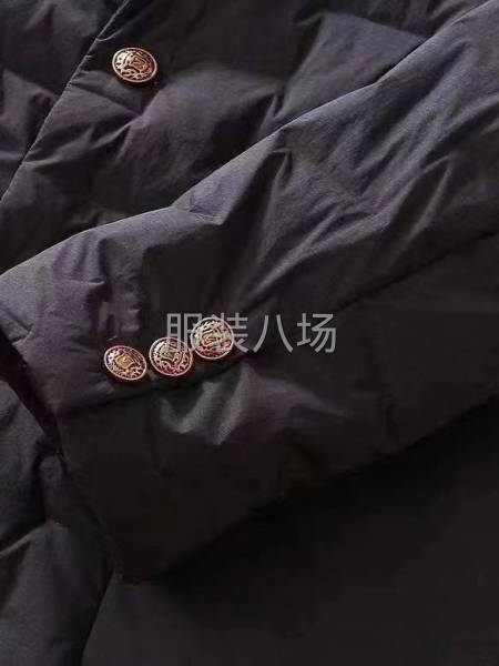 【男装】 范思哲商务羽绒服 整款 90绒商务羽绒服-第5张图片