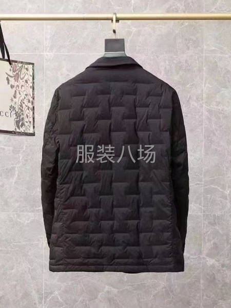 【男装】 范思哲商务羽绒服 整款 90绒商务羽绒服-第2张图片