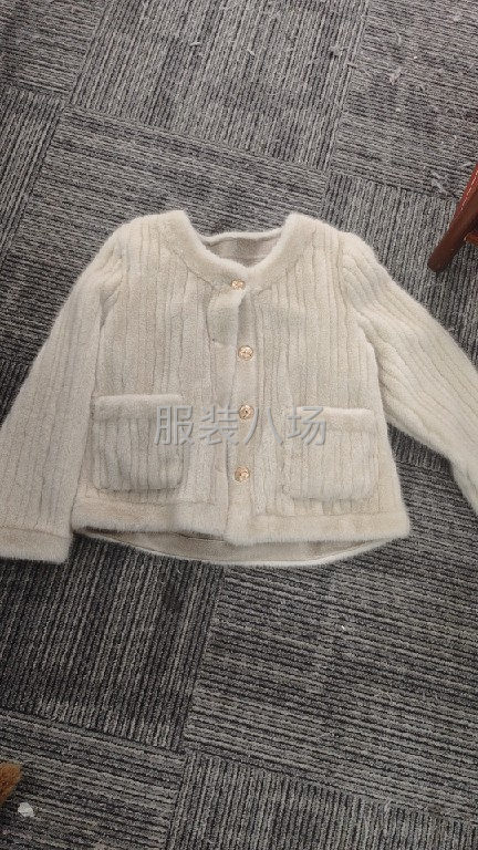 裘皮，仿皮毛一体，2023爆款供货-第3张图片
