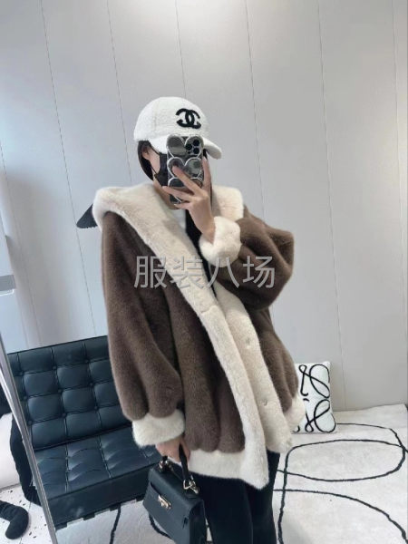 裘皮，仿皮毛一体，2023爆款供货-第2张图片