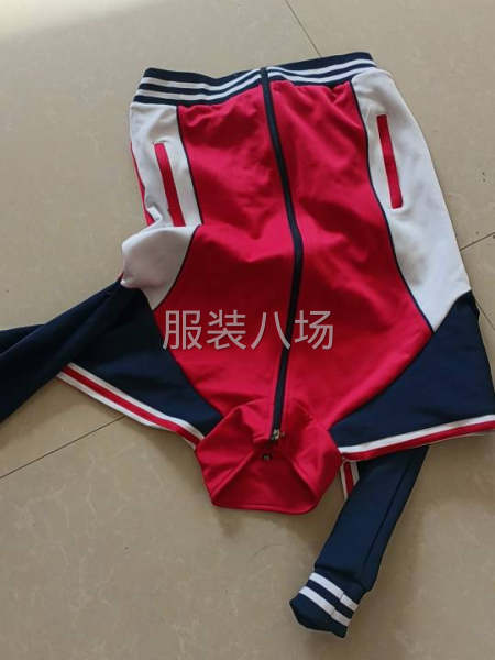 校服拉链衫套装-第1张图片