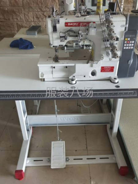 自动剪线绷缝机，宝宇500砍车-第2张图片