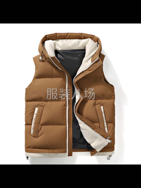 国服男装 棉衣 马甲 羽绒服 大量外发-第1张图片