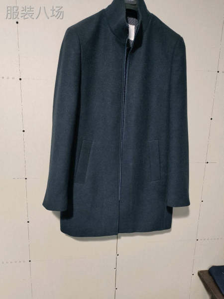 专业生产男装羊绒大衣，夹克，羽绒服，棉服，便西-第2张图片